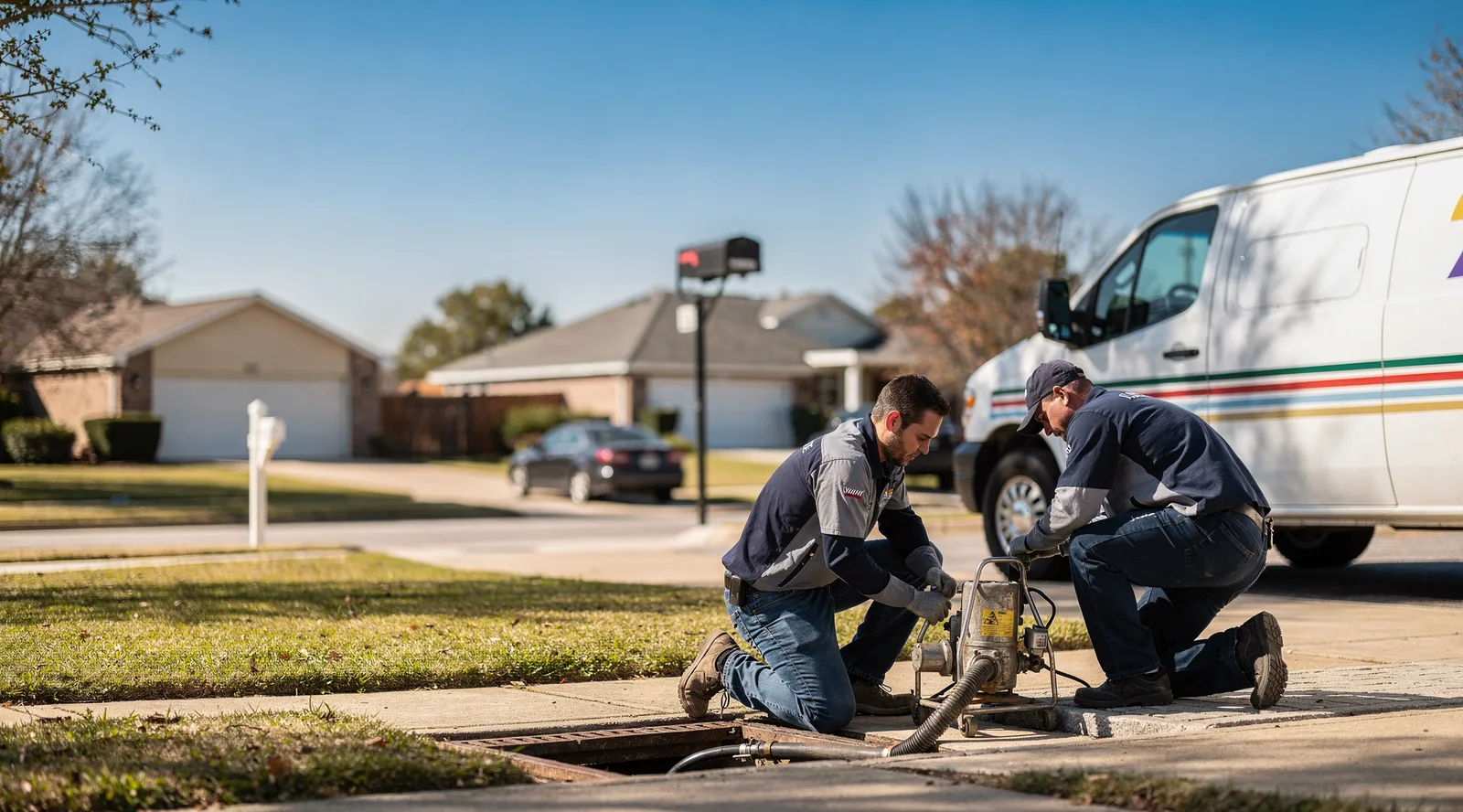 Drain Cleaning in Long Valley, NJ near me