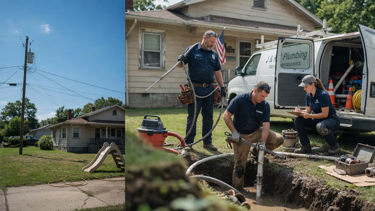 Drain Cleaning in Long Valley, NJ near me